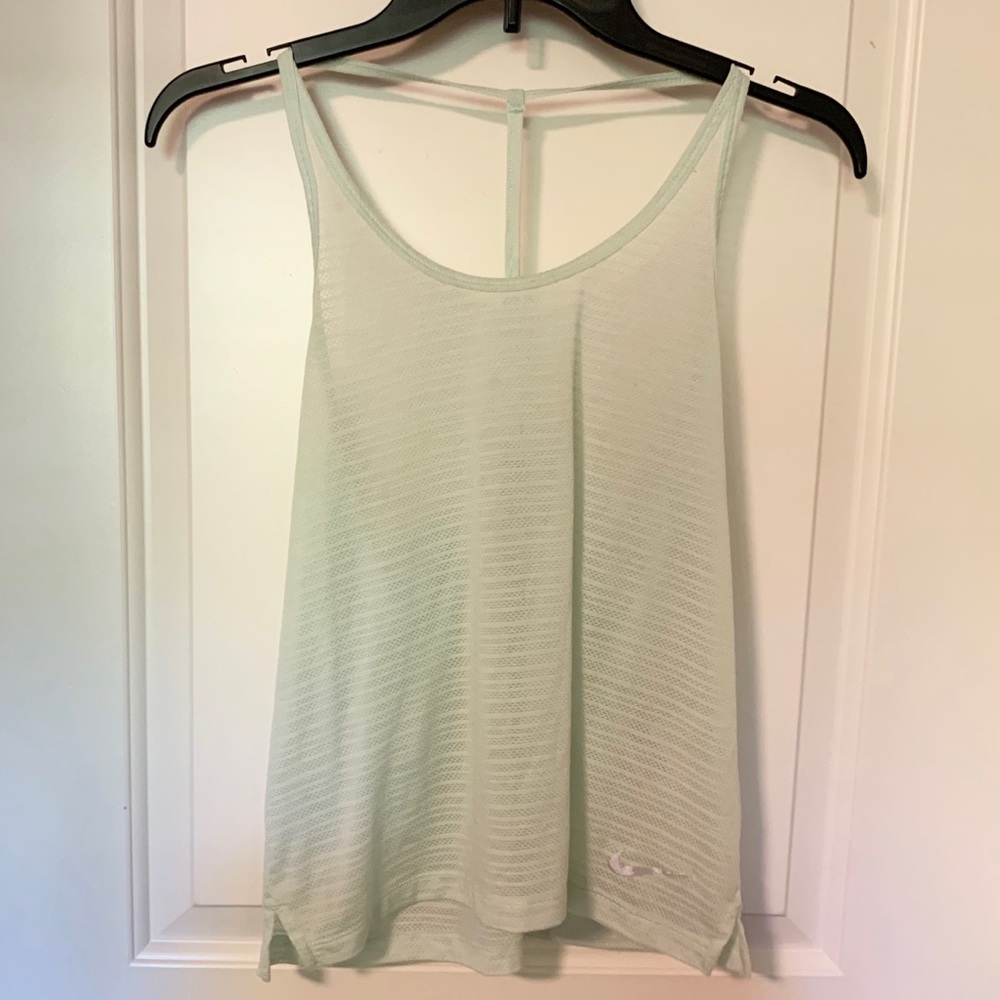 Nike dri fit tank top